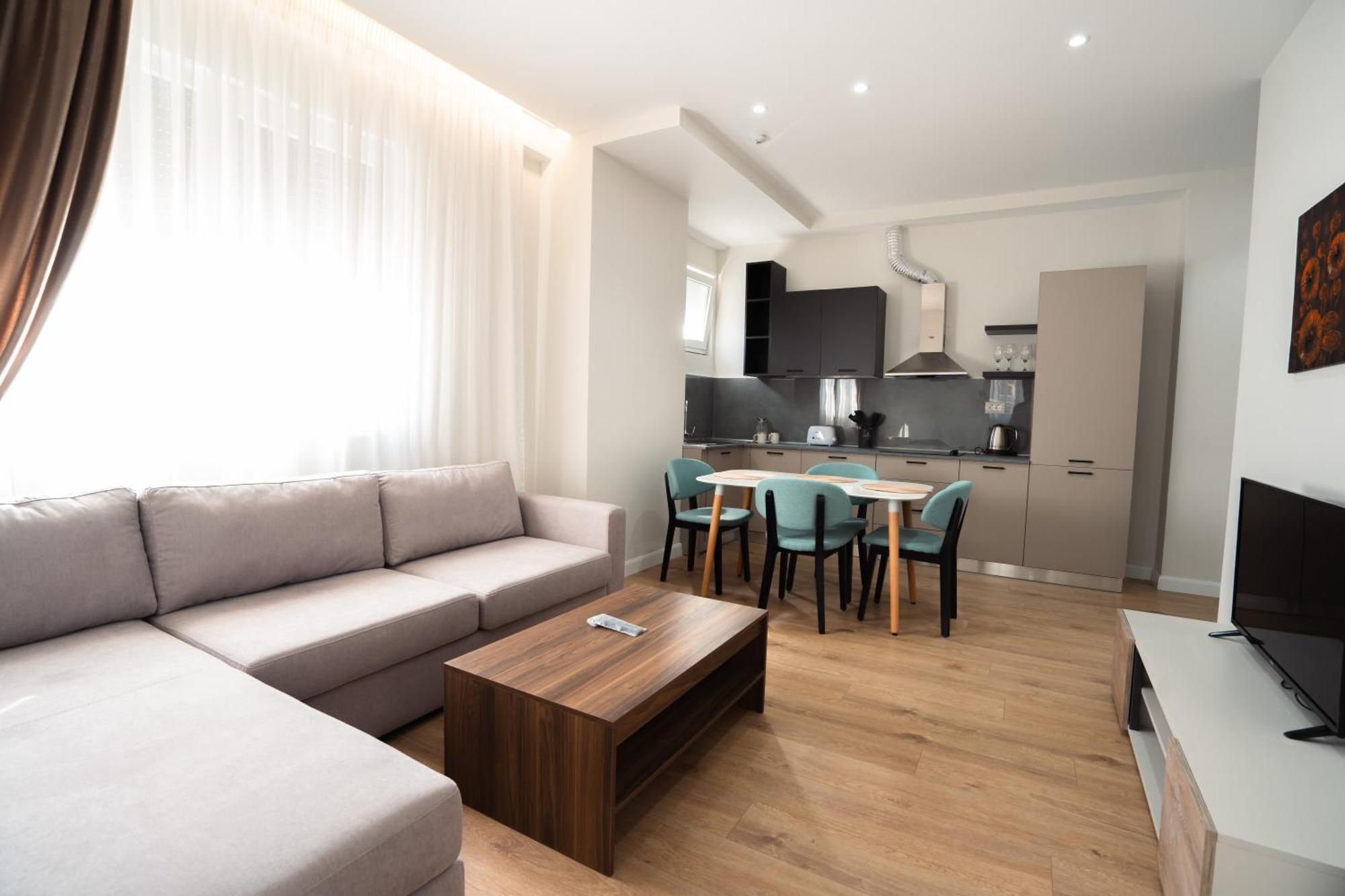 Tirana Elite Apartments Eksteriør bilde