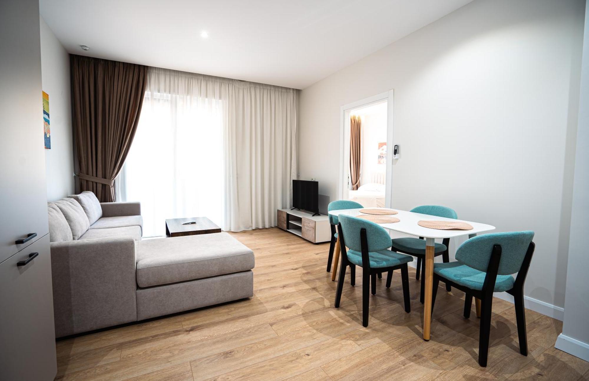 Tirana Elite Apartments Eksteriør bilde