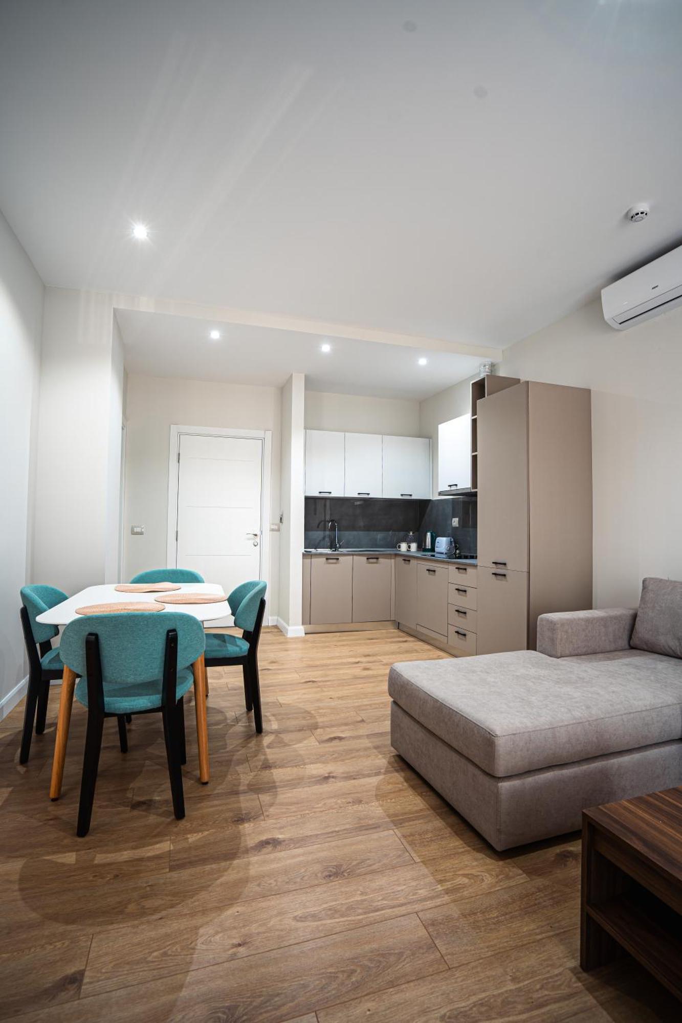 Tirana Elite Apartments Eksteriør bilde