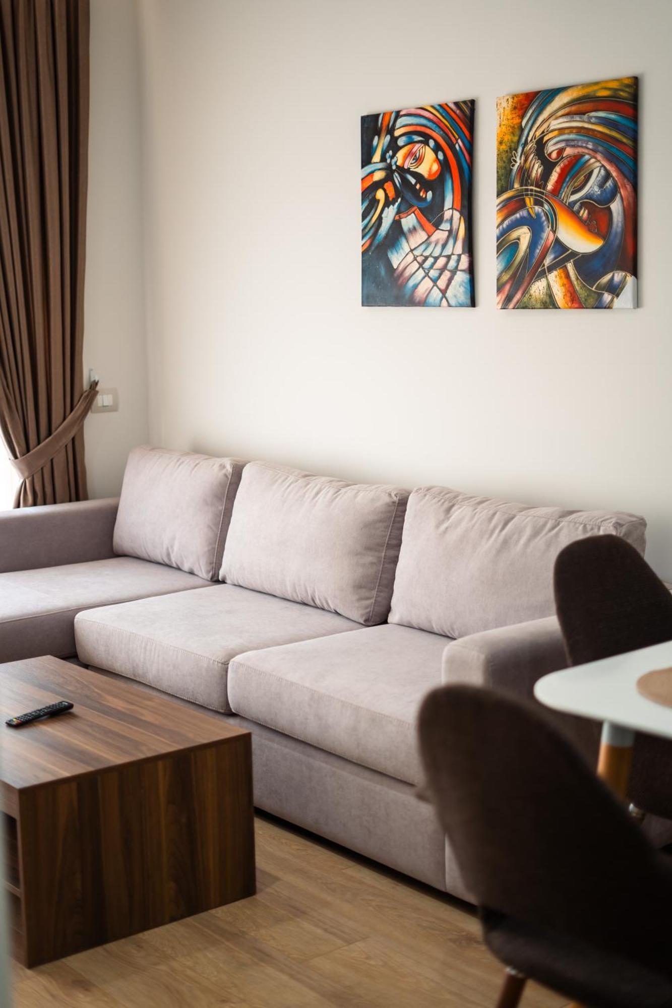 Tirana Elite Apartments Eksteriør bilde