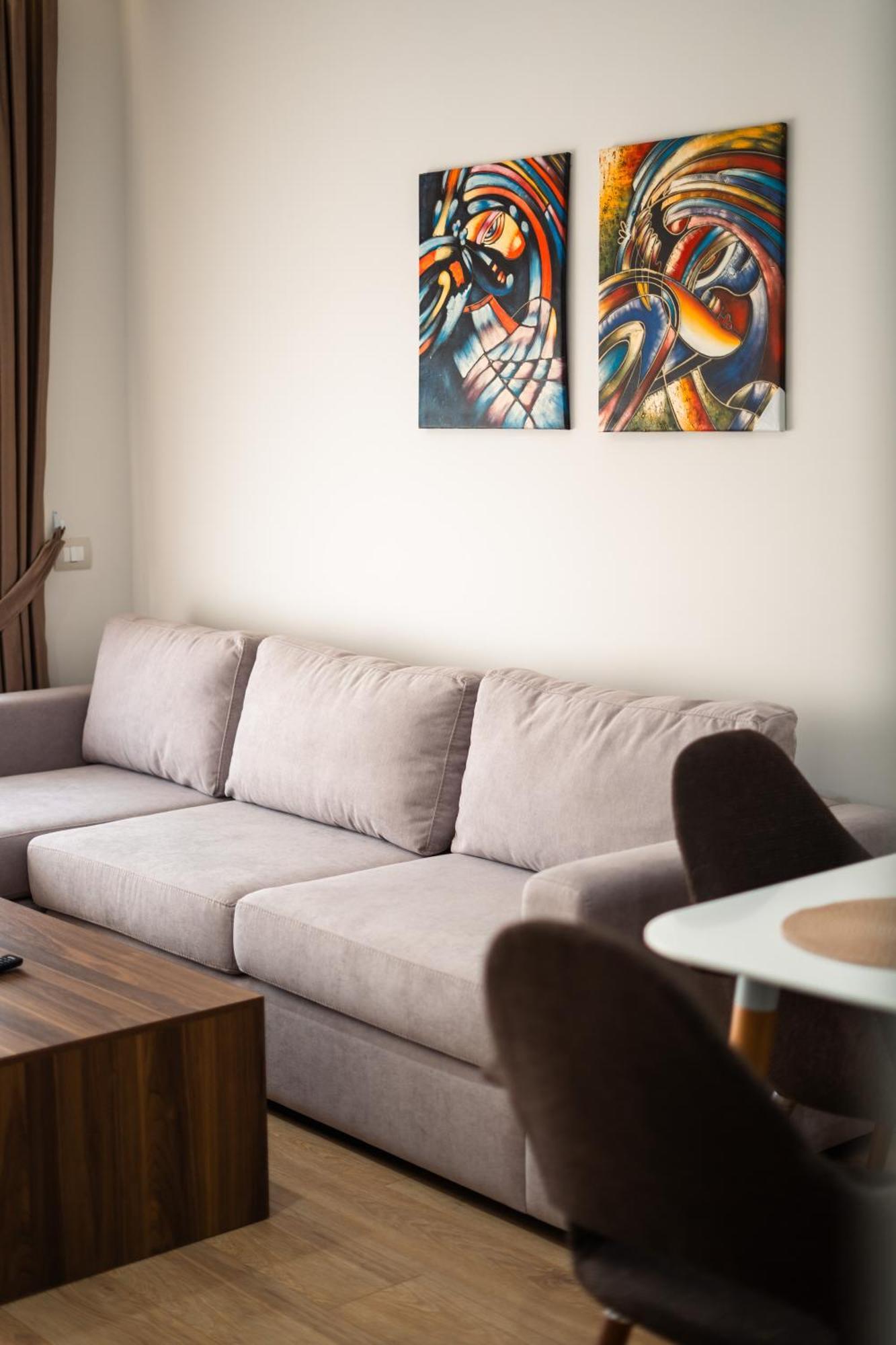 Tirana Elite Apartments Eksteriør bilde