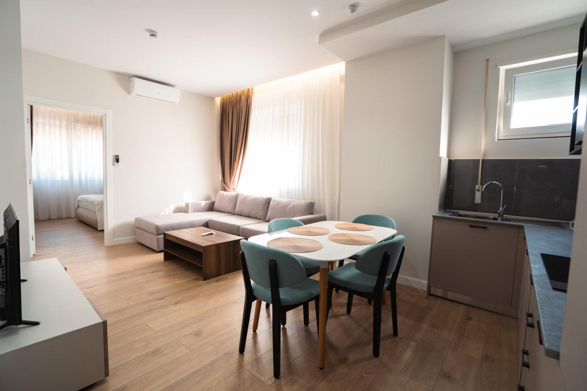 Tirana Elite Apartments Eksteriør bilde