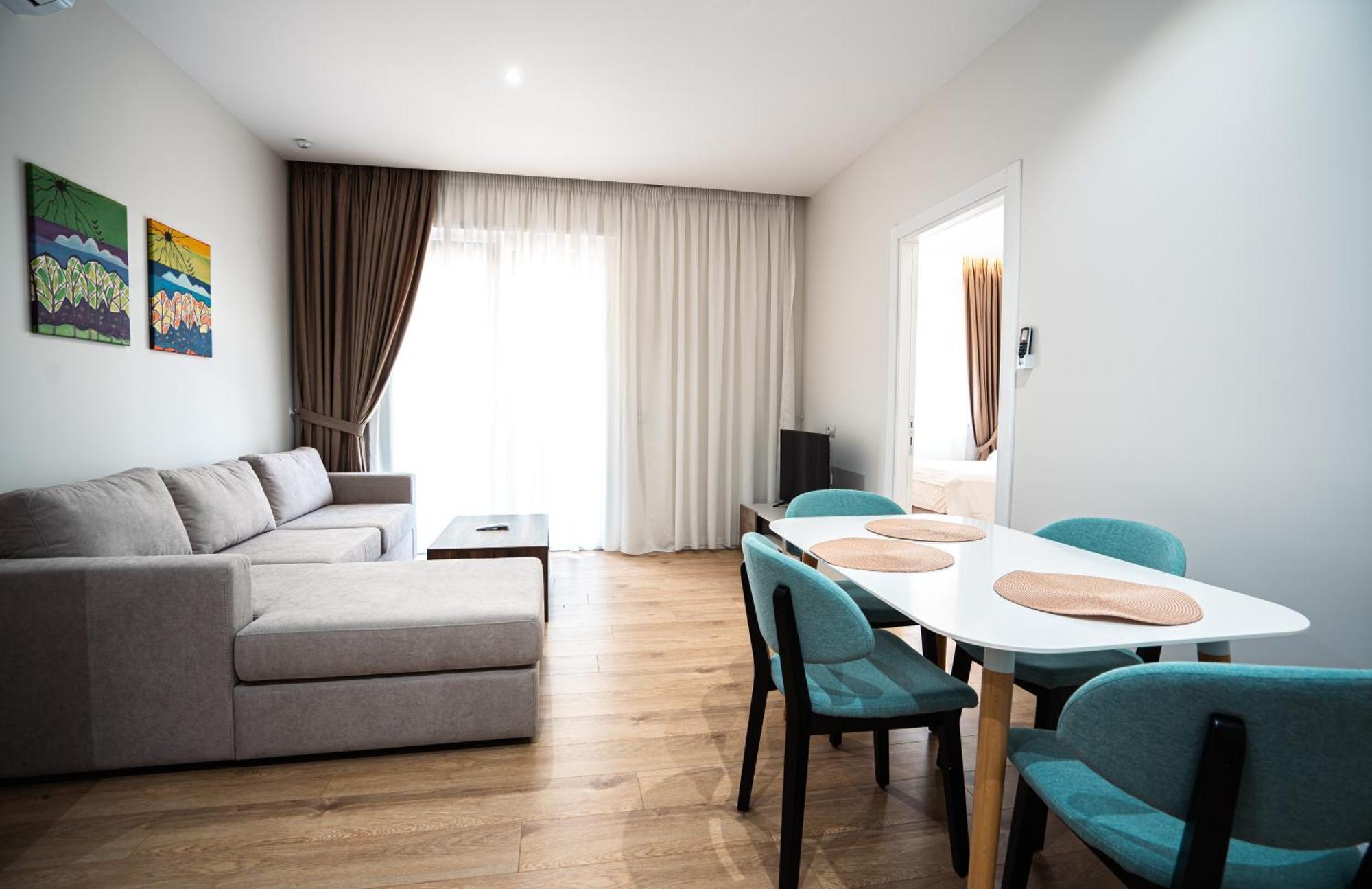 Tirana Elite Apartments Eksteriør bilde