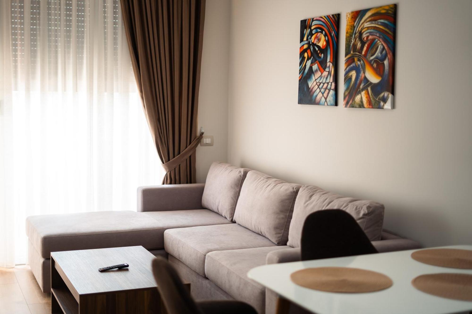 Tirana Elite Apartments Eksteriør bilde