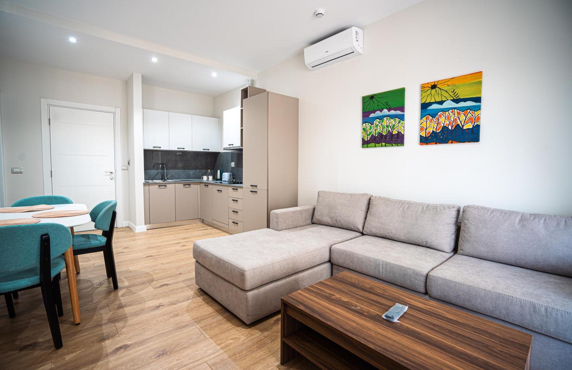 Tirana Elite Apartments Eksteriør bilde