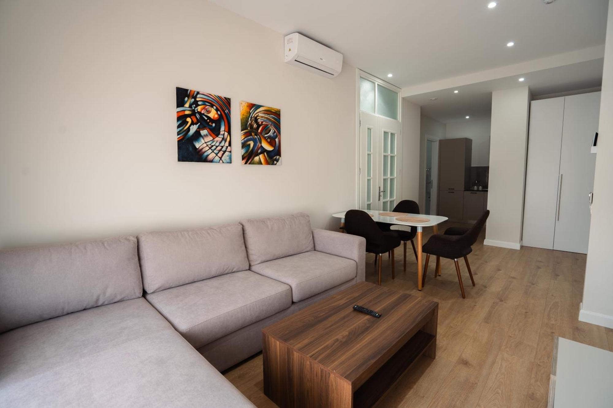Tirana Elite Apartments Eksteriør bilde