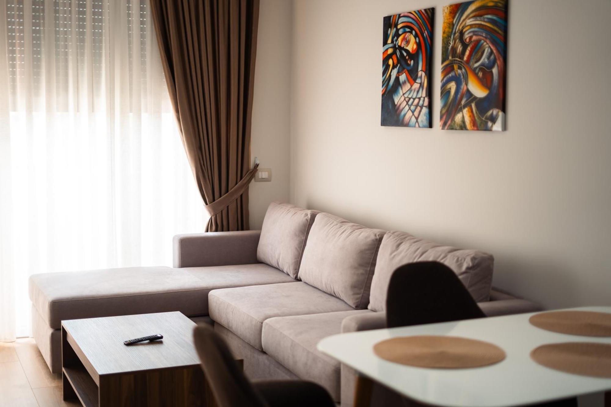Tirana Elite Apartments Eksteriør bilde