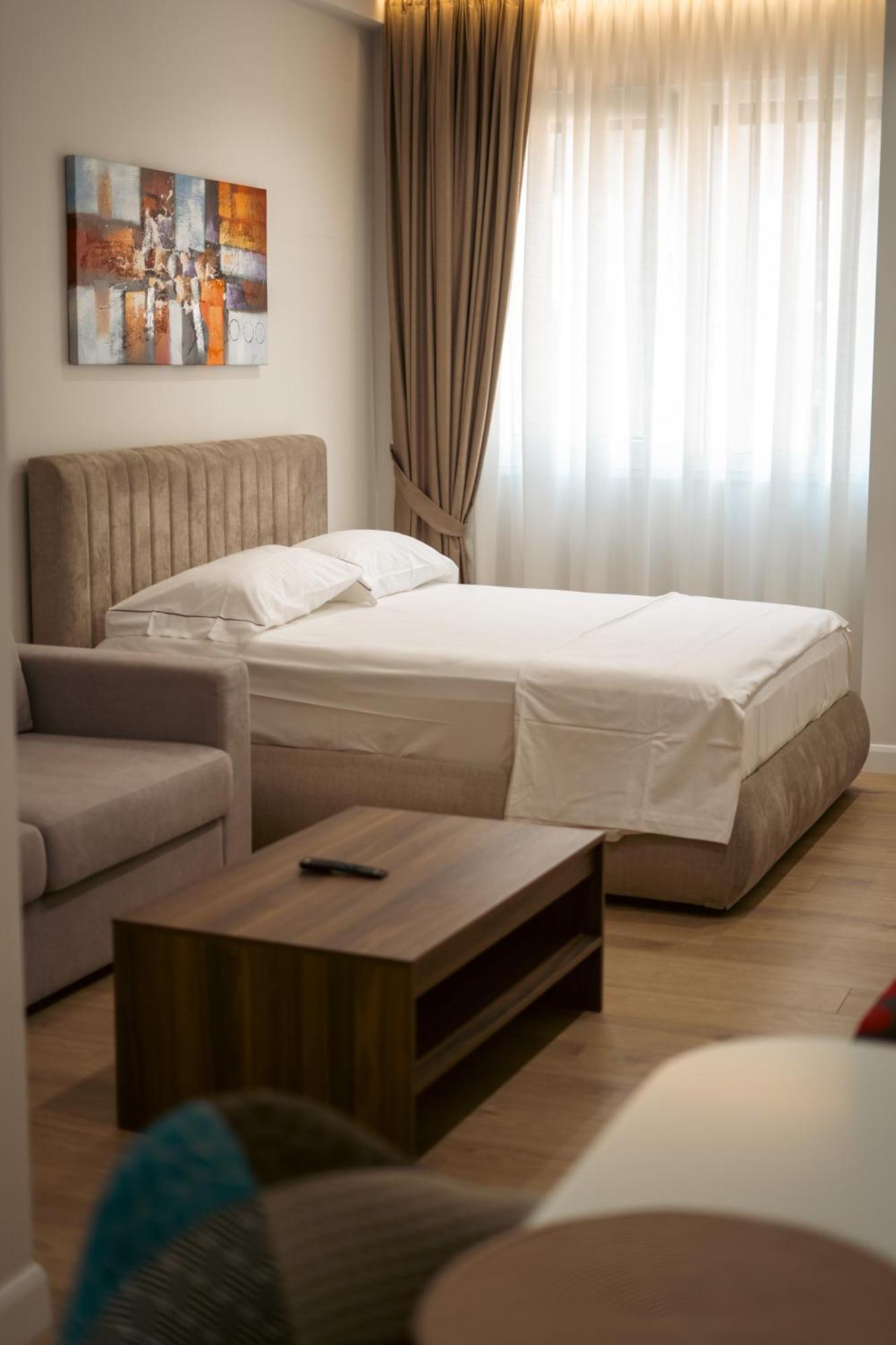 Tirana Elite Apartments Eksteriør bilde