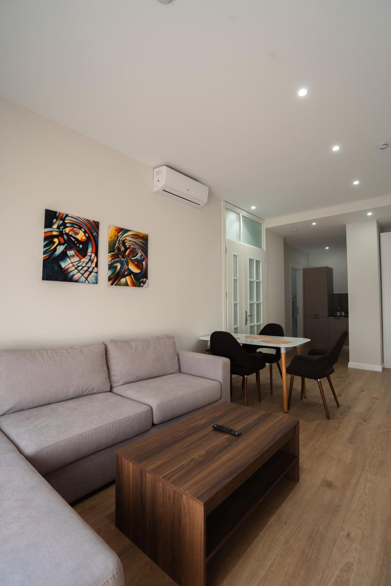 Tirana Elite Apartments Eksteriør bilde