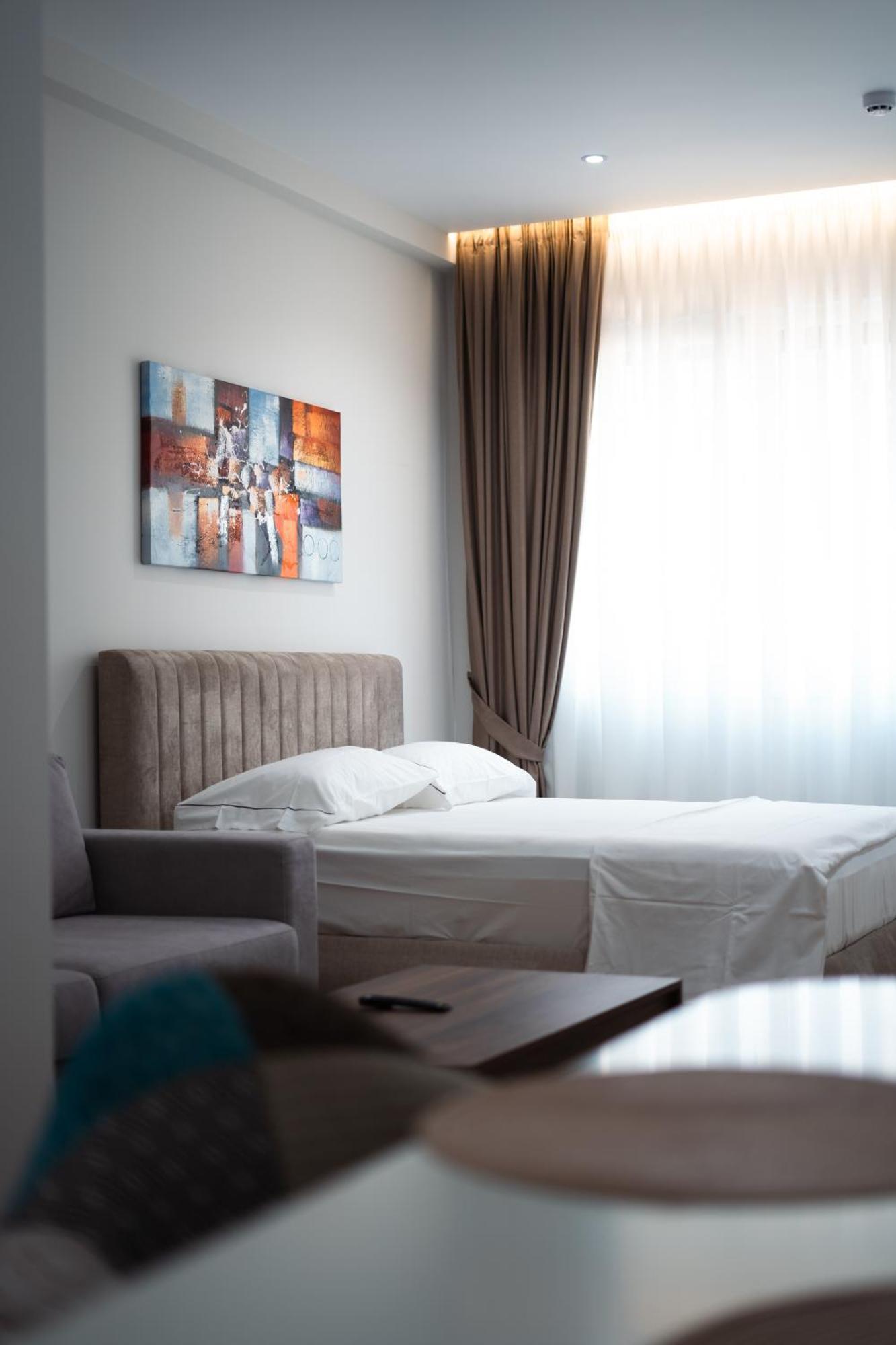 Tirana Elite Apartments Eksteriør bilde