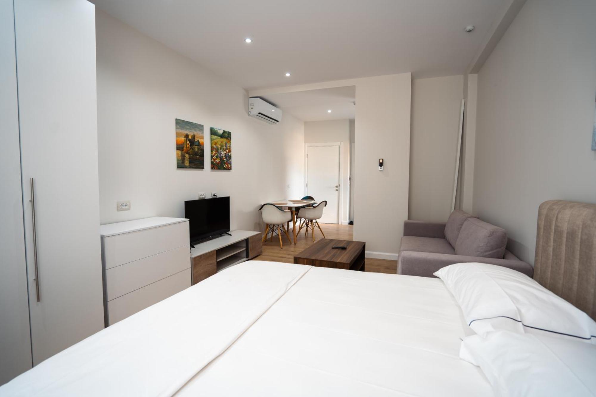 Tirana Elite Apartments Eksteriør bilde